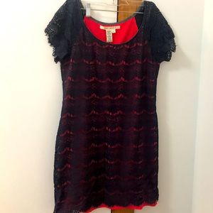 Max Studio Large Lace shift dress